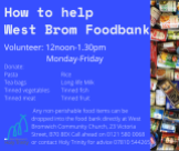 Help West Brom Foodbank