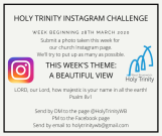 Holy Trinity Instagram Challenge